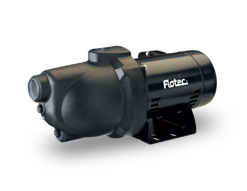 Pentair Flotec FP4012-10 Shallow Well Jet Pump: Efficient Thermoplastic Performance