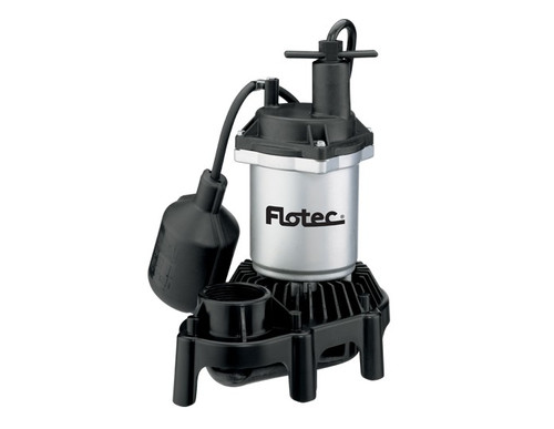 Pentair Flotec FPZS25T 1/4 HP Submersible Sump Pump - Dependable Performance