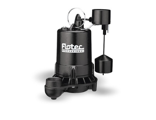 Pentair Flotec E75VLT 3/4 HP Submersible Sump Pump - Professional Series