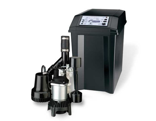 Pentair Flotec FPCC3320 Battery Backup Sump Pump System