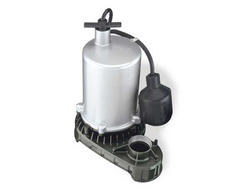 Pentair Flotec FPZT7300: High-Output 1/2 HP Zinc Body Submersible Sump Pump