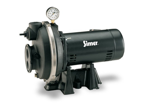 Pentair Simer 3307P: 3/4 HP Deep Well Jet Pump for Efficient Water Supply