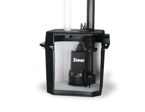 Pentair Simer 2925B-02: Reliable Self-Contained Sump/Laundry Sink Pump