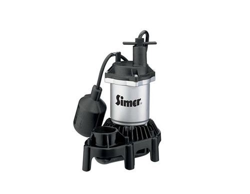 Pentair Simer 2161: 1/4 HP Submersible Sump Pump - Reliable Water Removal