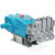 Cat Pump High-Efficiency Triplex Plunger Pump - 75 GPM, 1200 PSI, Brass