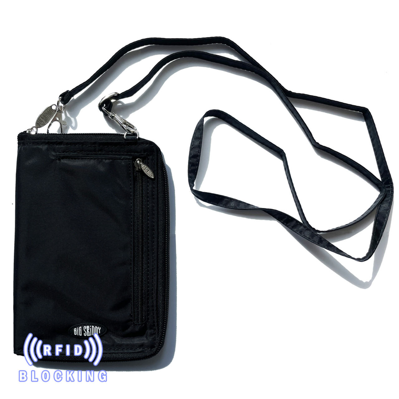 RFID Blocking Cambridge Crossbody Phone Wallet