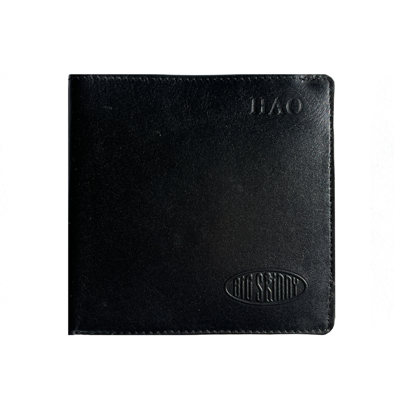 Large Zipped Men's Leather Wallet with RFID Protection