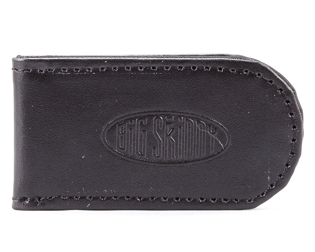 【新品】PORTER / CURRENT MONEY CLIP PORTER Porter Current Money Clip with Metal Fittings, Black