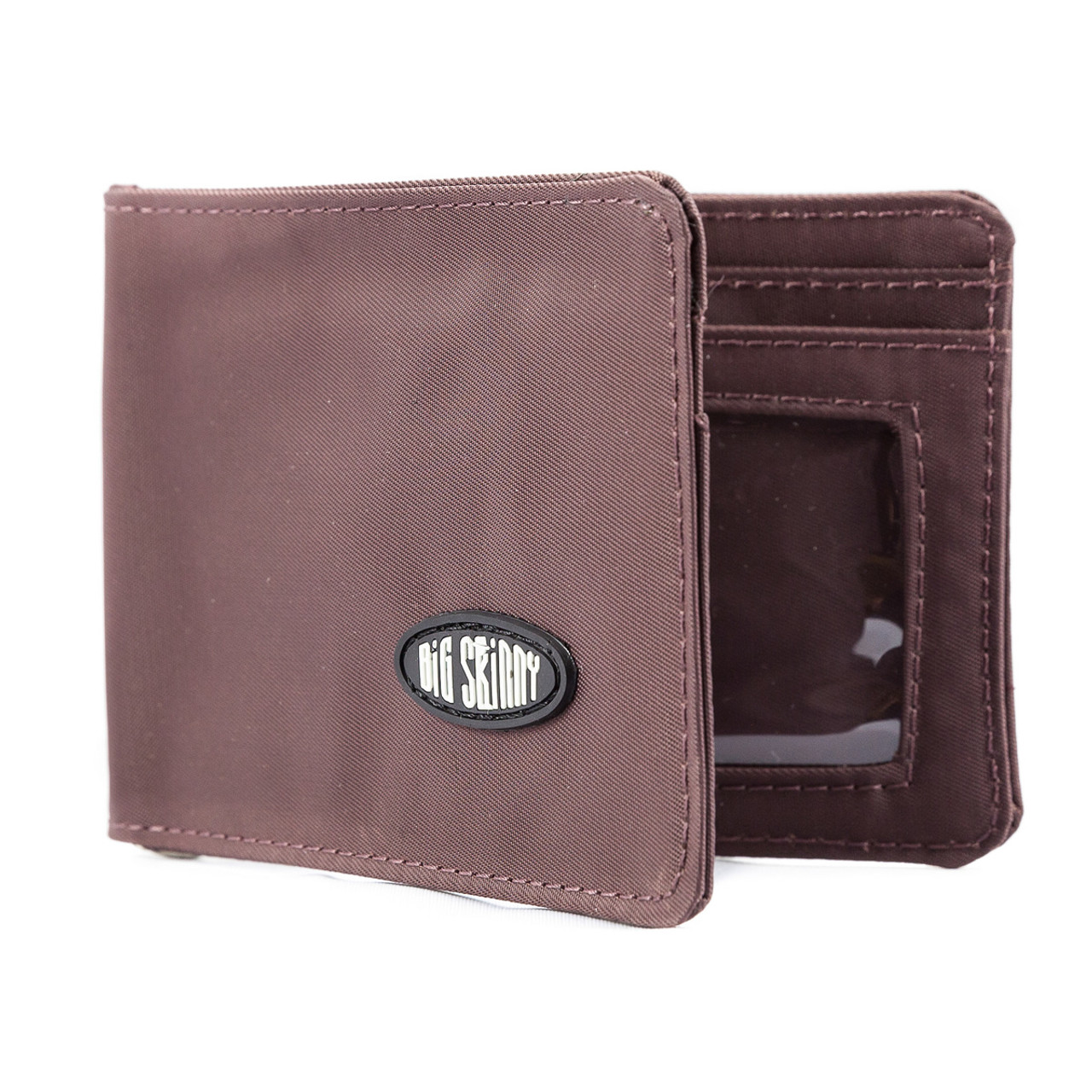 Bifold with Money Clip