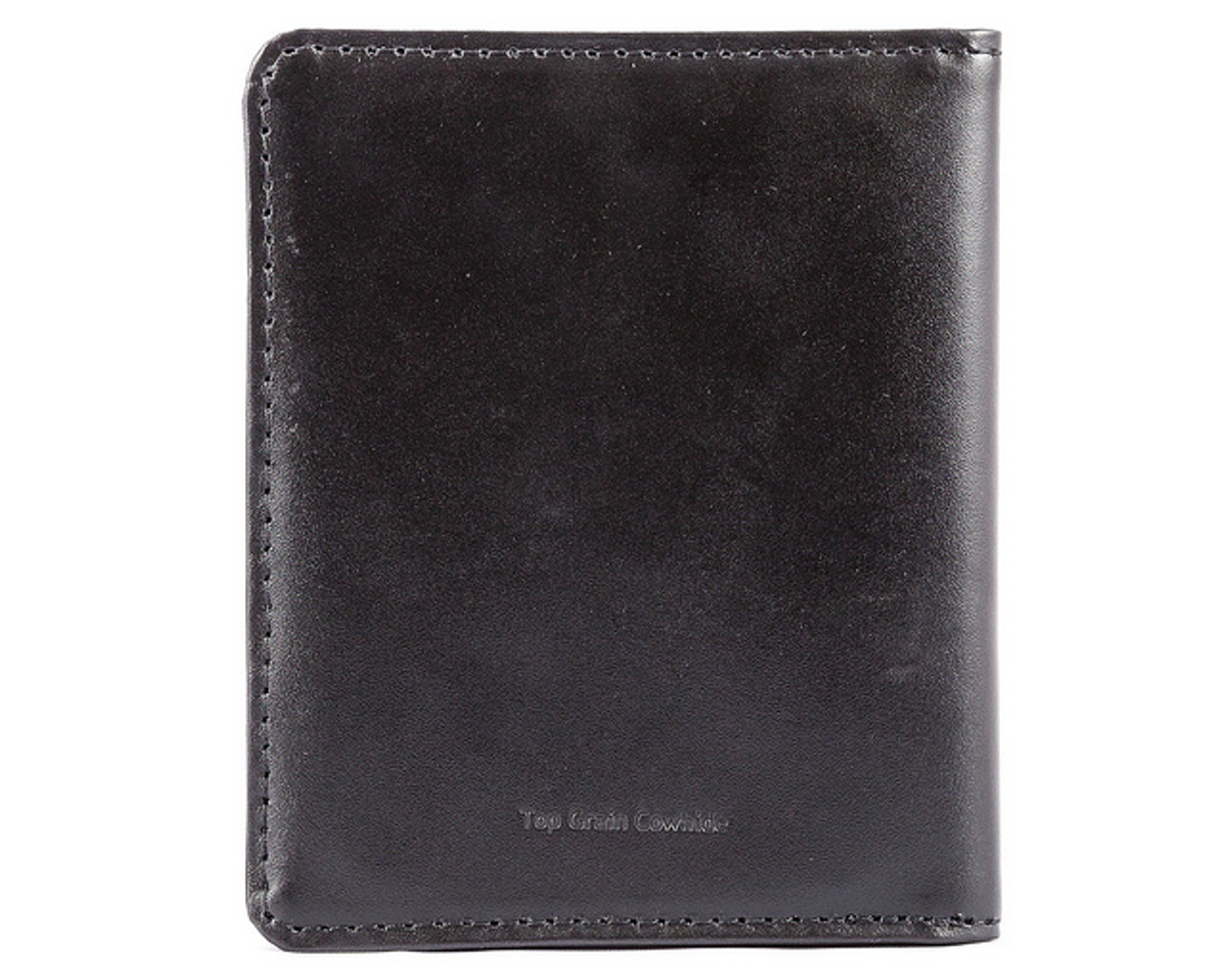 Bifold Full Grain Leather Police Shield Badge Wallet With 