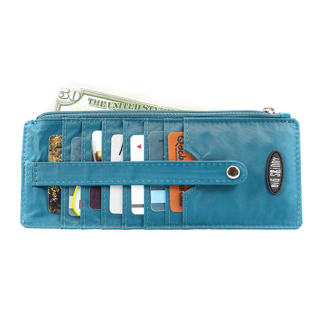 slim credit card wallet womens