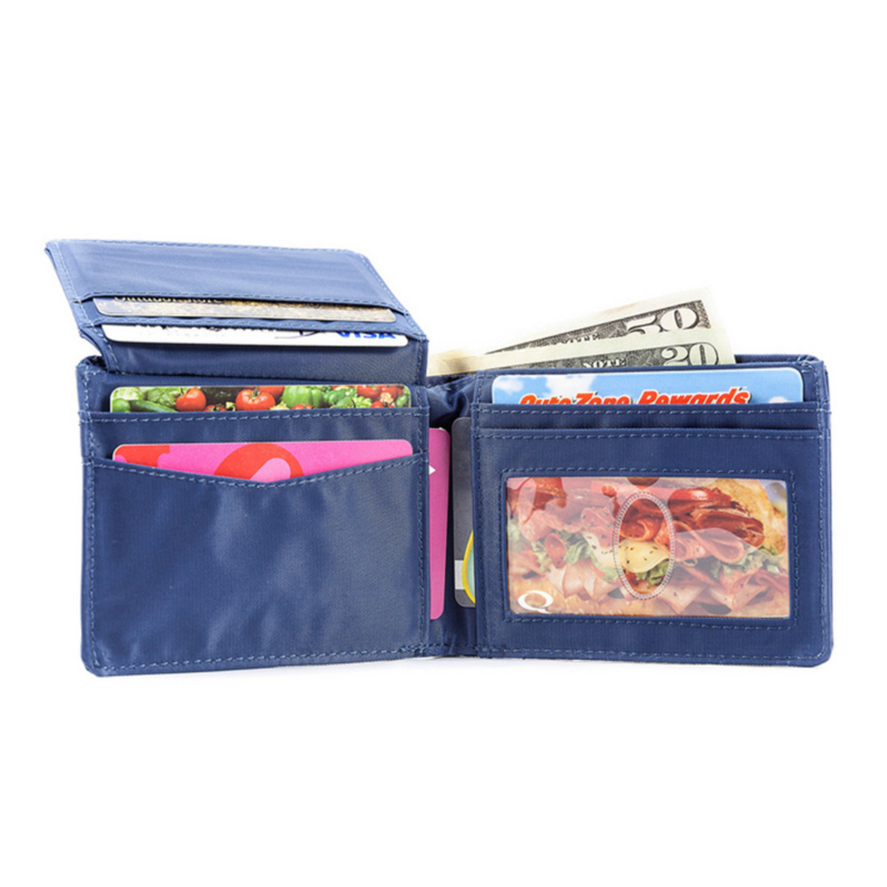 No. 1 Tri-Fold Wallet