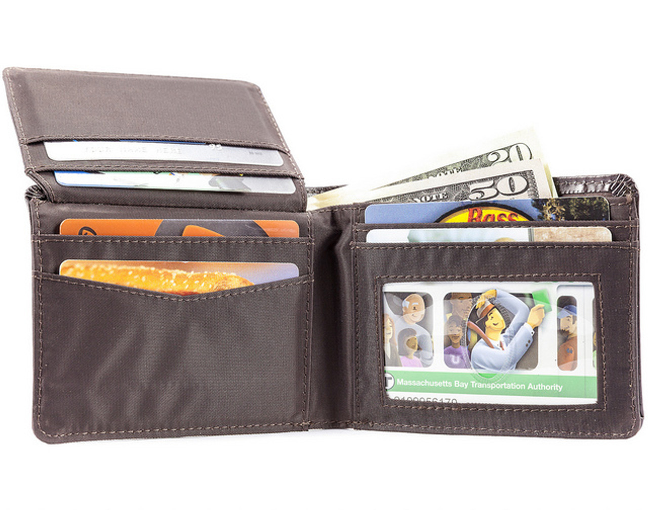 小物 PERSONSOUL* Sheepskkin Wallet Personsoul Yuan Symbol Sheepskin Wallet - personsoul