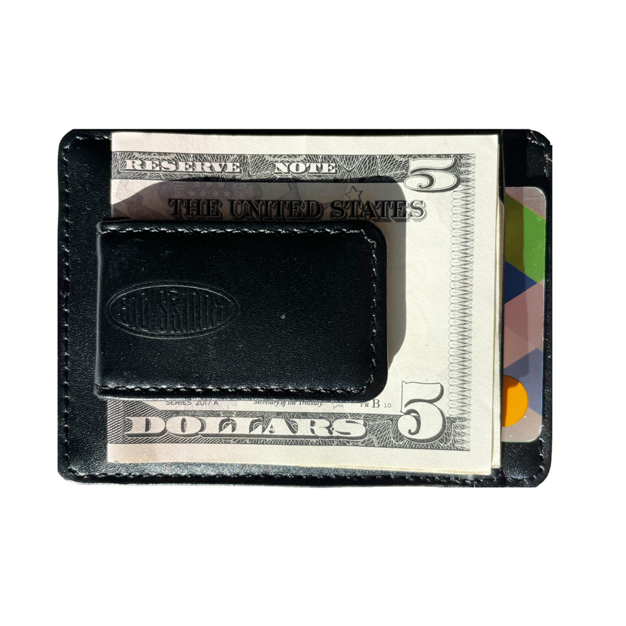 magnetic money clip wallet