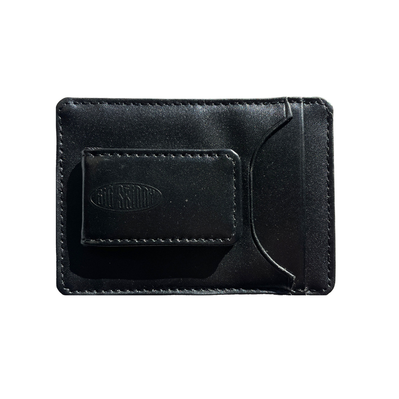 LB LEATHERBOSS Men's New Leather Strong Magnetic Money Clip