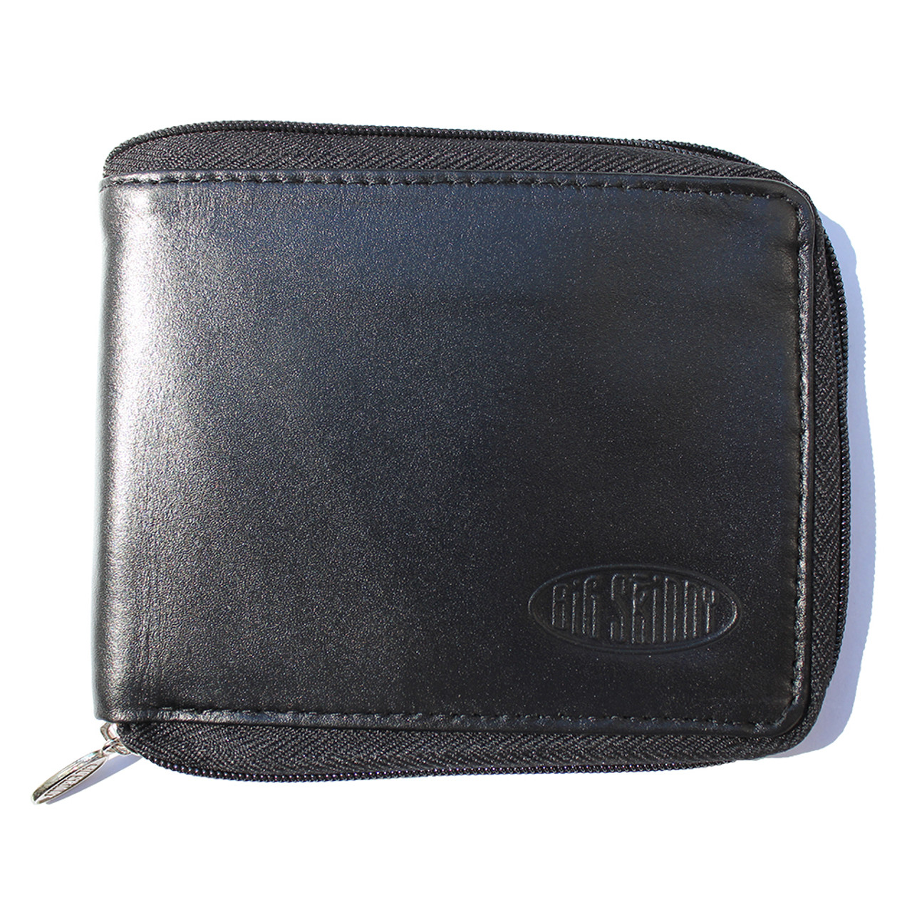 Leather Zipfold Wallet