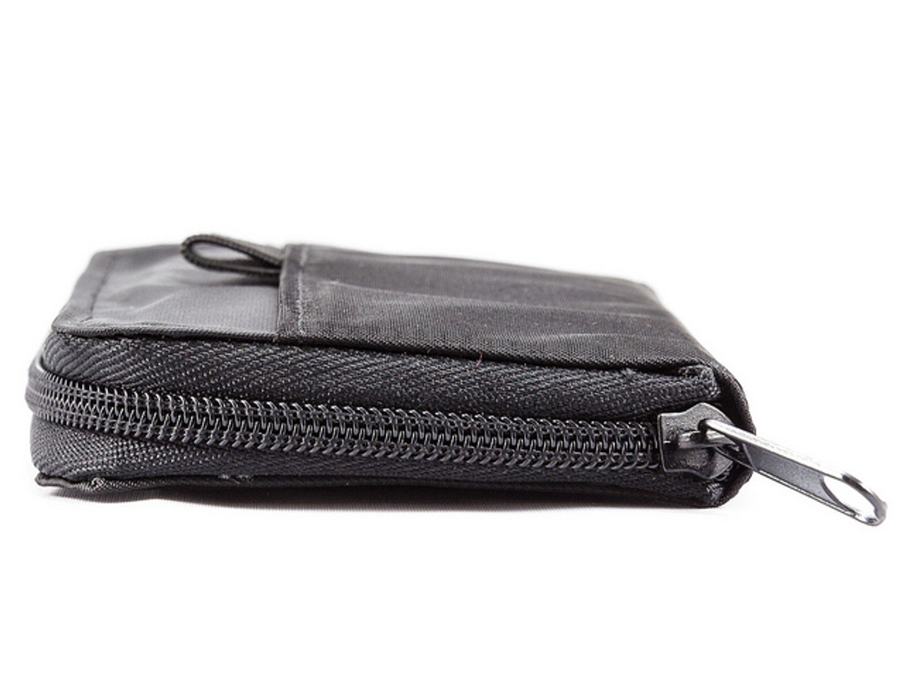 Lynx Wallet with Perimeter Zipper and Zippered Pocket