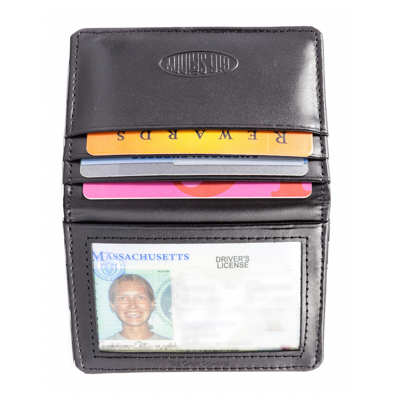 New Yorker Leather Card Holder 