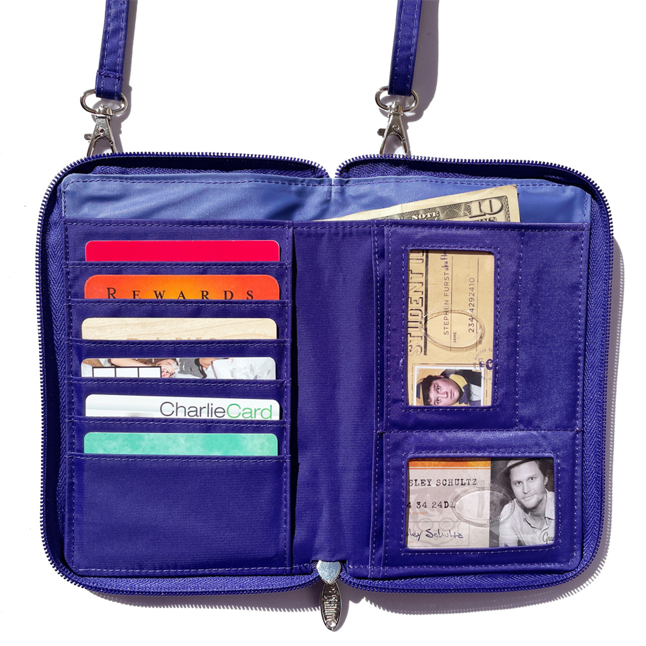 womens travel wallet organizer