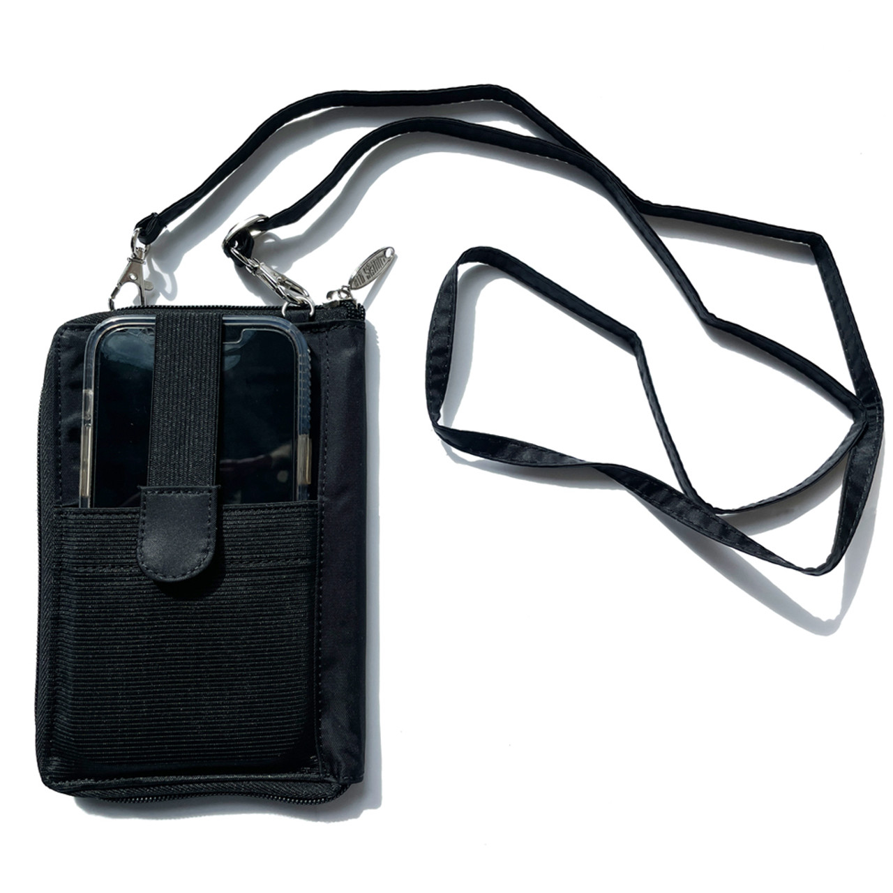 RFID Phone Lanyard & Crossbody Phone Wallet