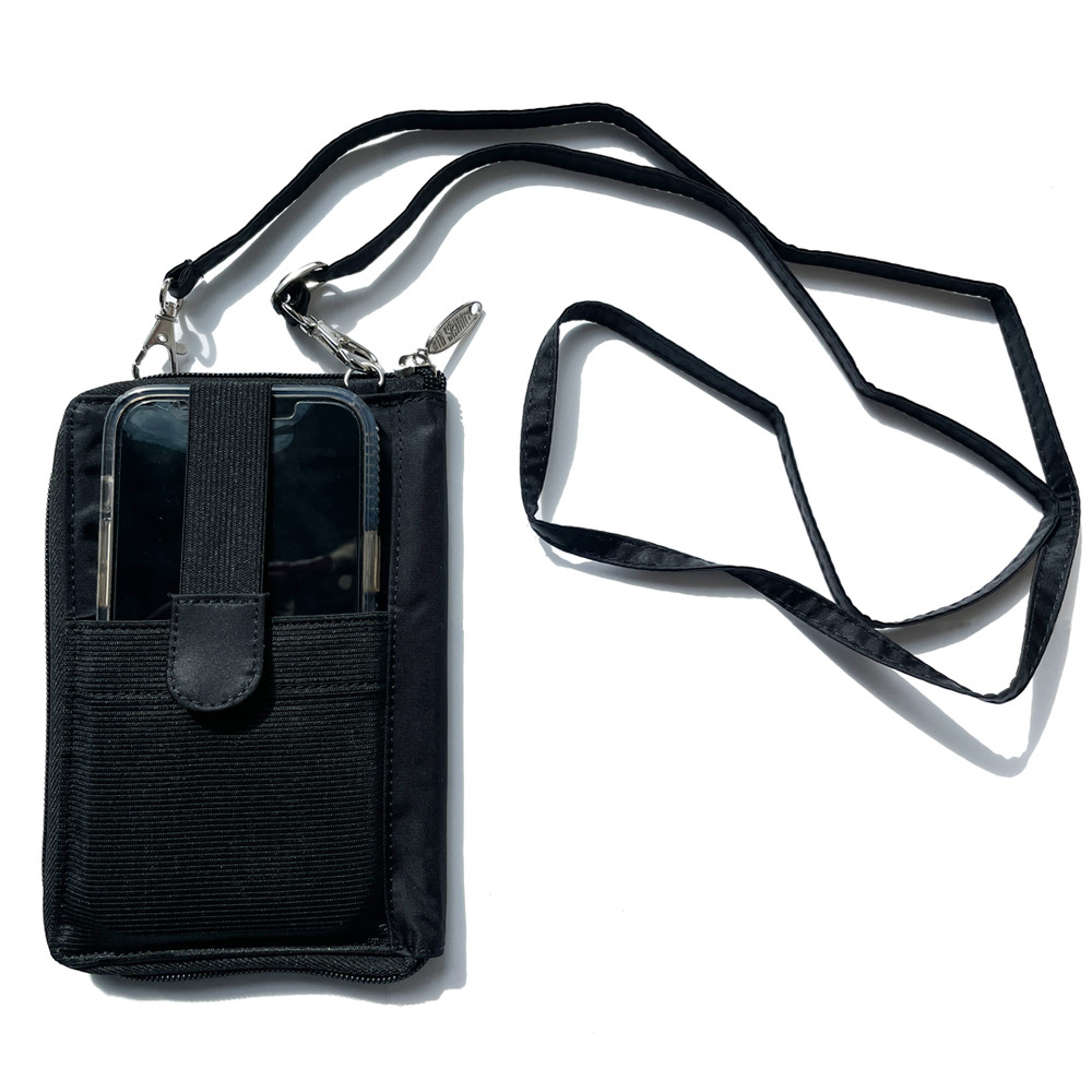 RFID Blocking Cambridge Crossbody Phone Wallet