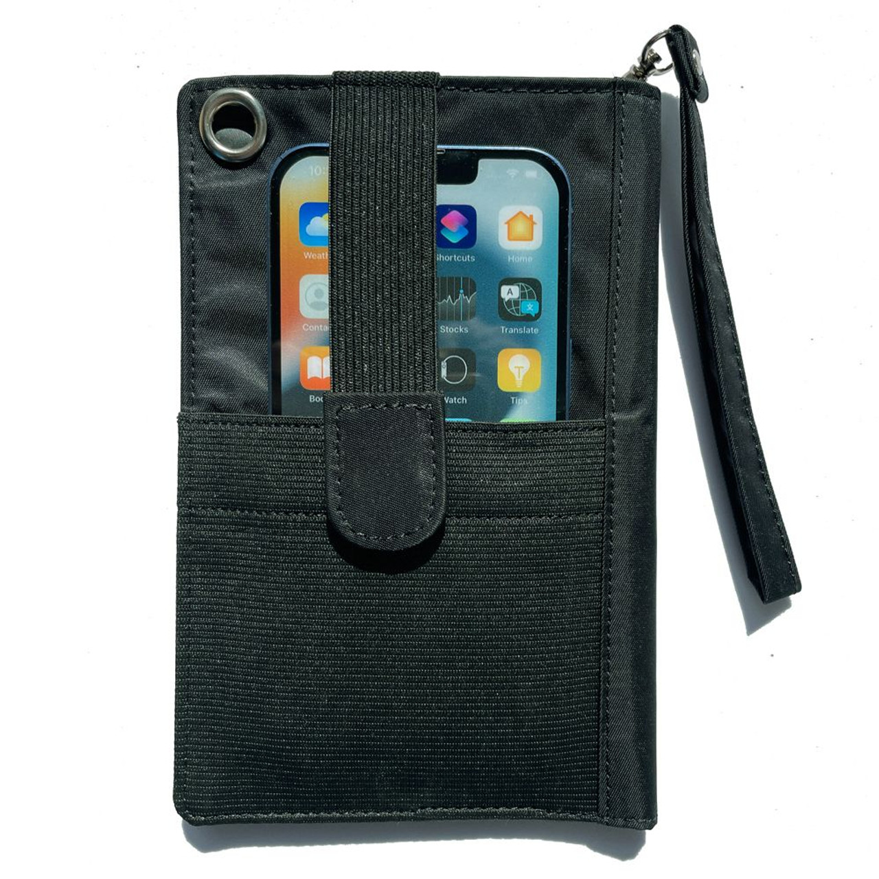 Plus Sized Myphone Wallet with Wristlet