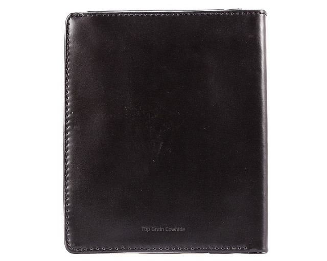 History & Heraldry Portafoglio Personalizzato Con Blocco RFID – Top Bloke, Grigio, Stile Retrò