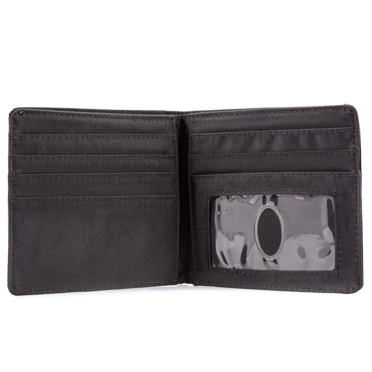 RFID Blocking Leather World Bifold with Zipper