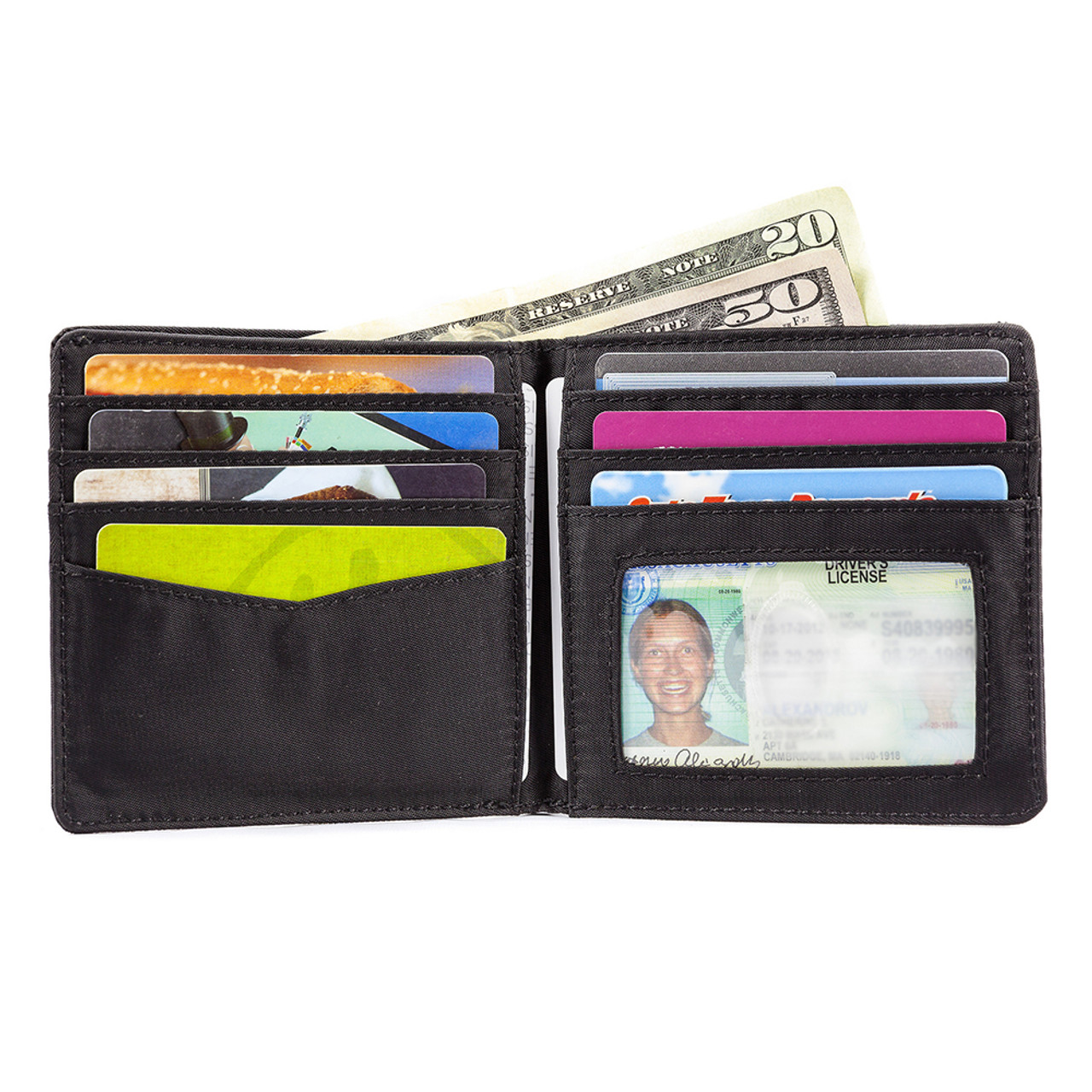 RFID Men's Bifold Card Holder