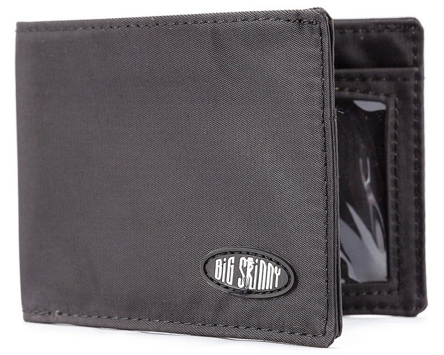 Compact Bi-Fold Sports Wallet Super Thin - Big Skinny