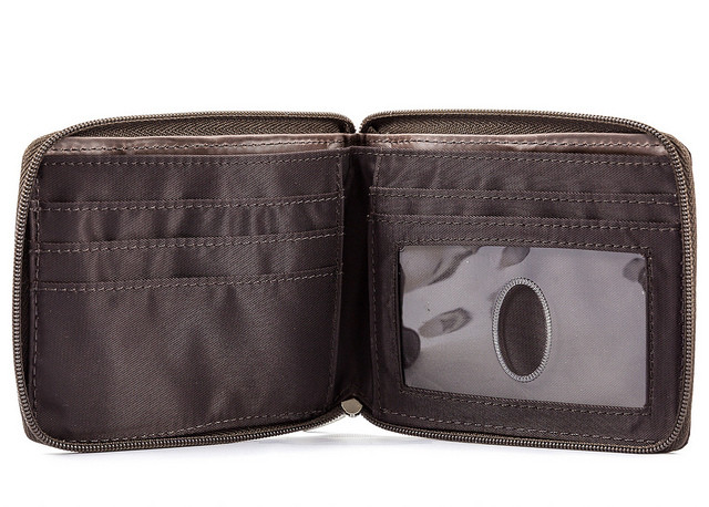 小物 Llife BIFOLD ZIP WALLET Zipfold Bifold Wallet