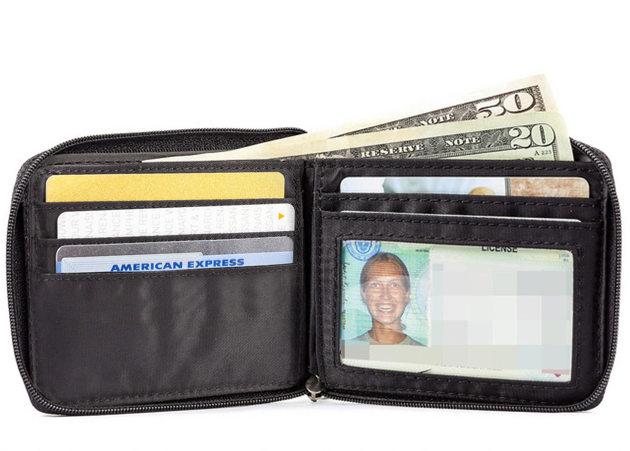 小物 Llife BIFOLD ZIP WALLET Amazon.com: Claasico Bifold Wallet for Women RFID Blocking