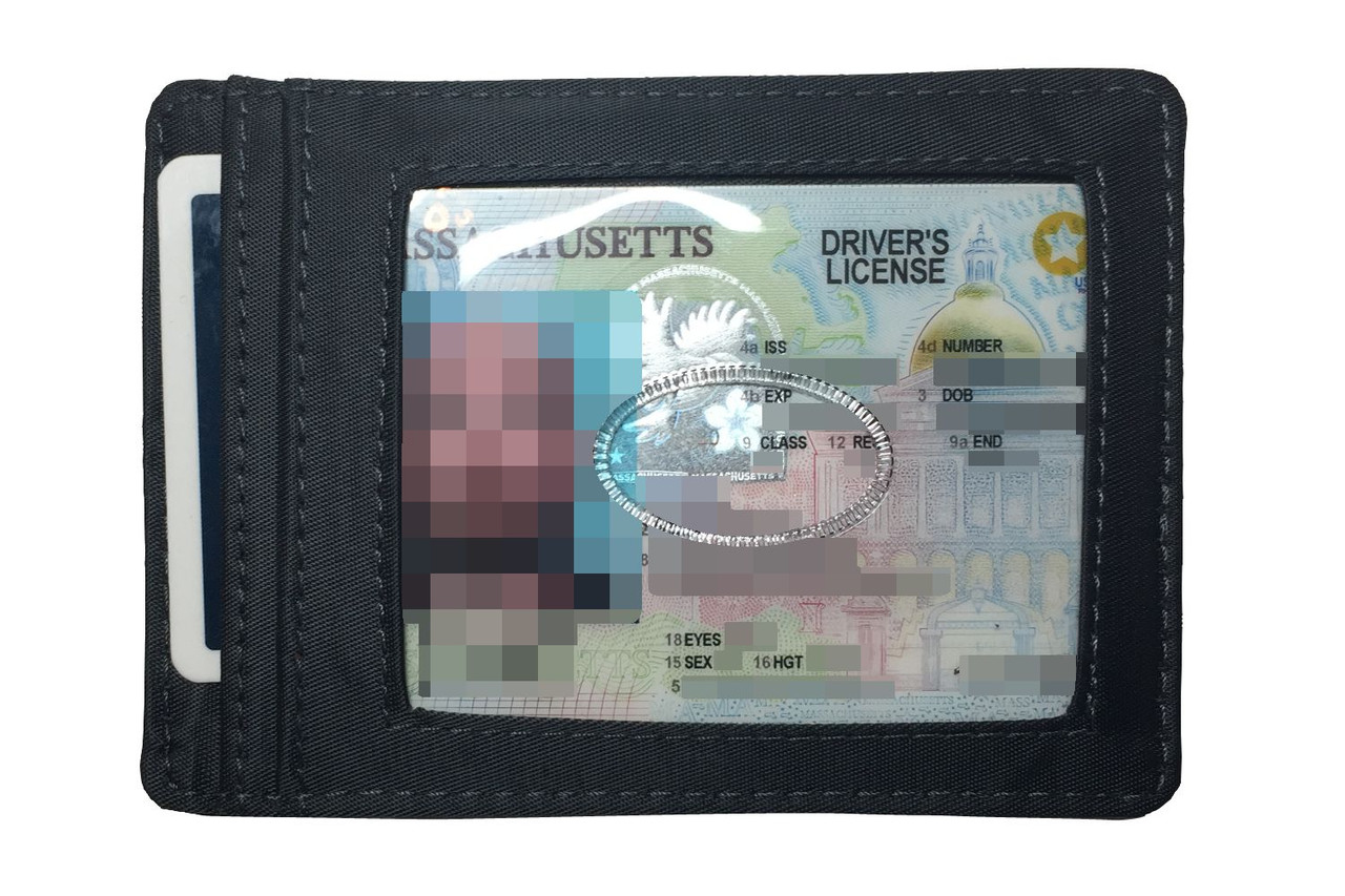 WalletGear Ultra Slim Money Clip Wallet