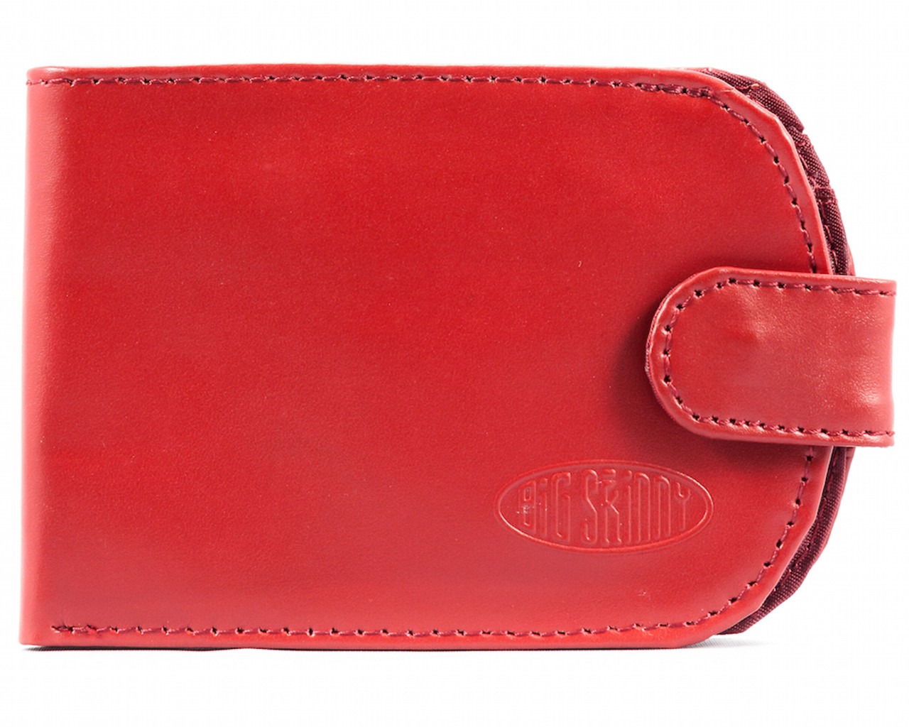 Leather Taxicat Bi-Fold Wallet