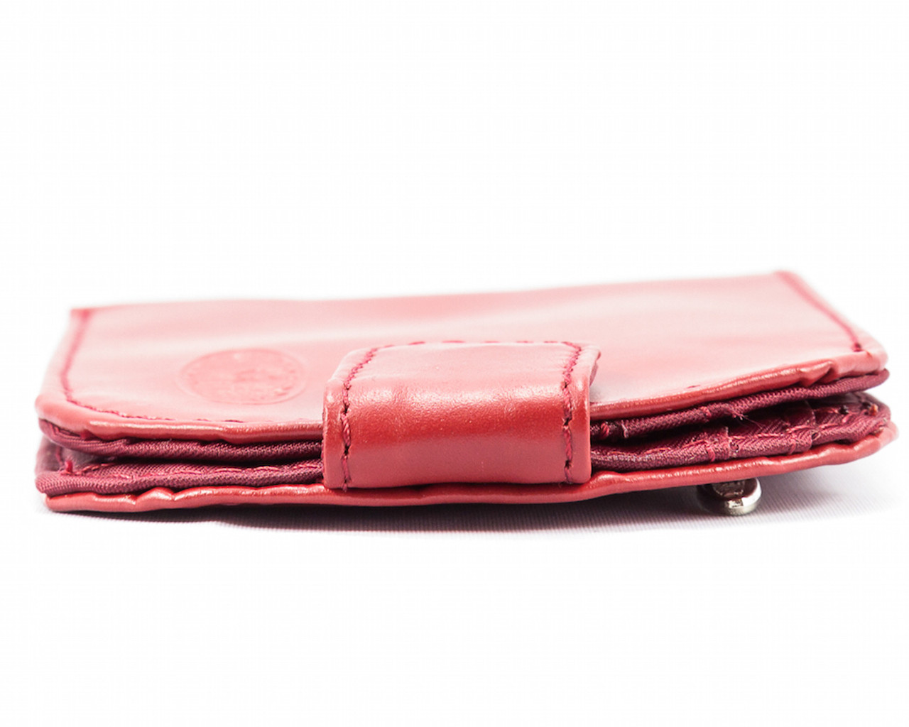 Buy Big Skinny Women's Taxicat Bi-Fold Slim Wallet, Holds Up to 25 Cards,  Fuchsia at