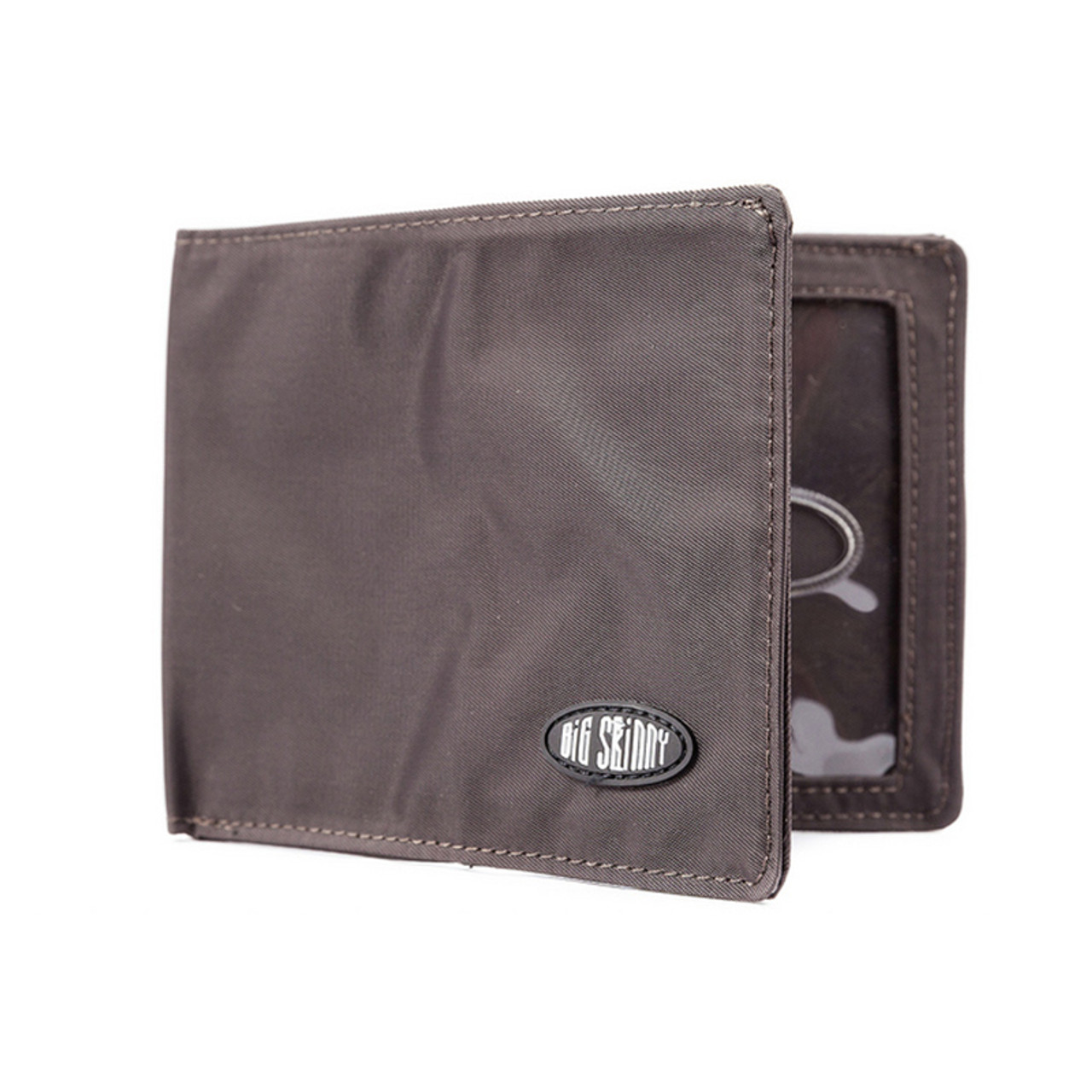 Men's Bifold Wallet with Back Slip Pocket