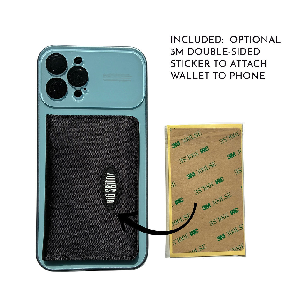 RFID Blocking Nylon Phone Card Case RFID Blocking Nylon Phone Card Case