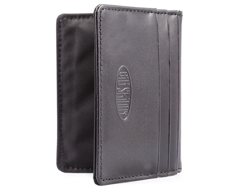 New Yorker Leather Card Holder - BigSkinny.net