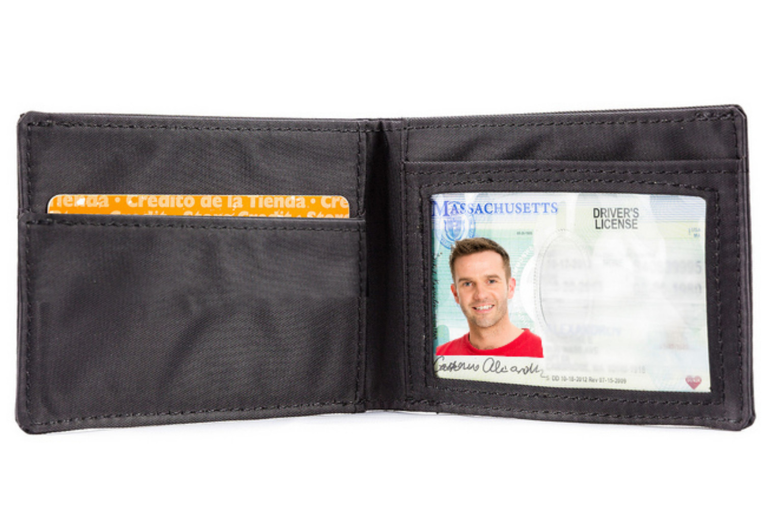 Compact Bi-Fold Sports Wallet Super Thin - Big Skinny