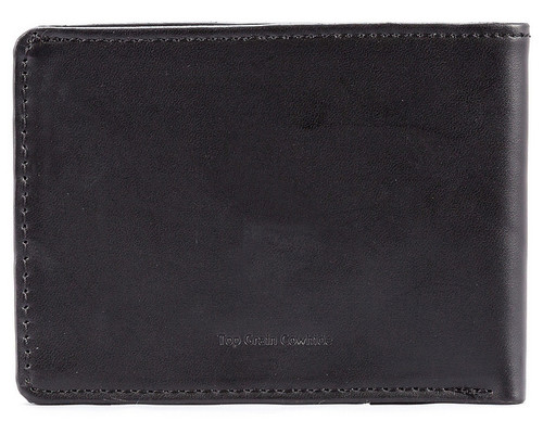Leather Hybrid Sport Bi-Fold Wallet