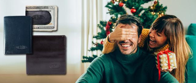 Men's Small Wallets as Gifts for Christmas