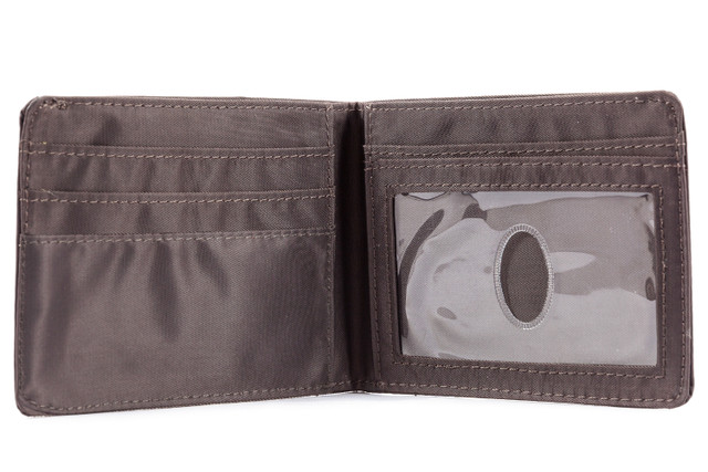 Leather Hybrid Bi-Fold Wallet