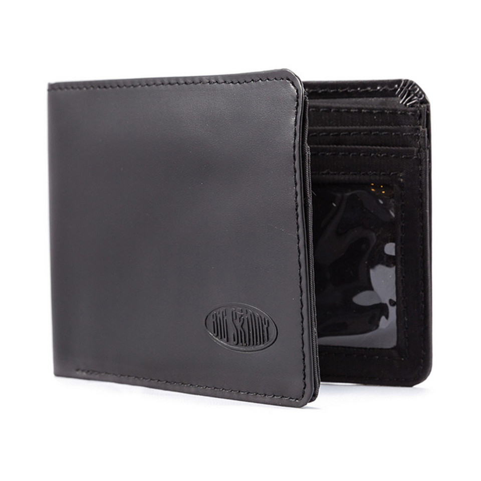 Leather Hybrid Trifold Wallet