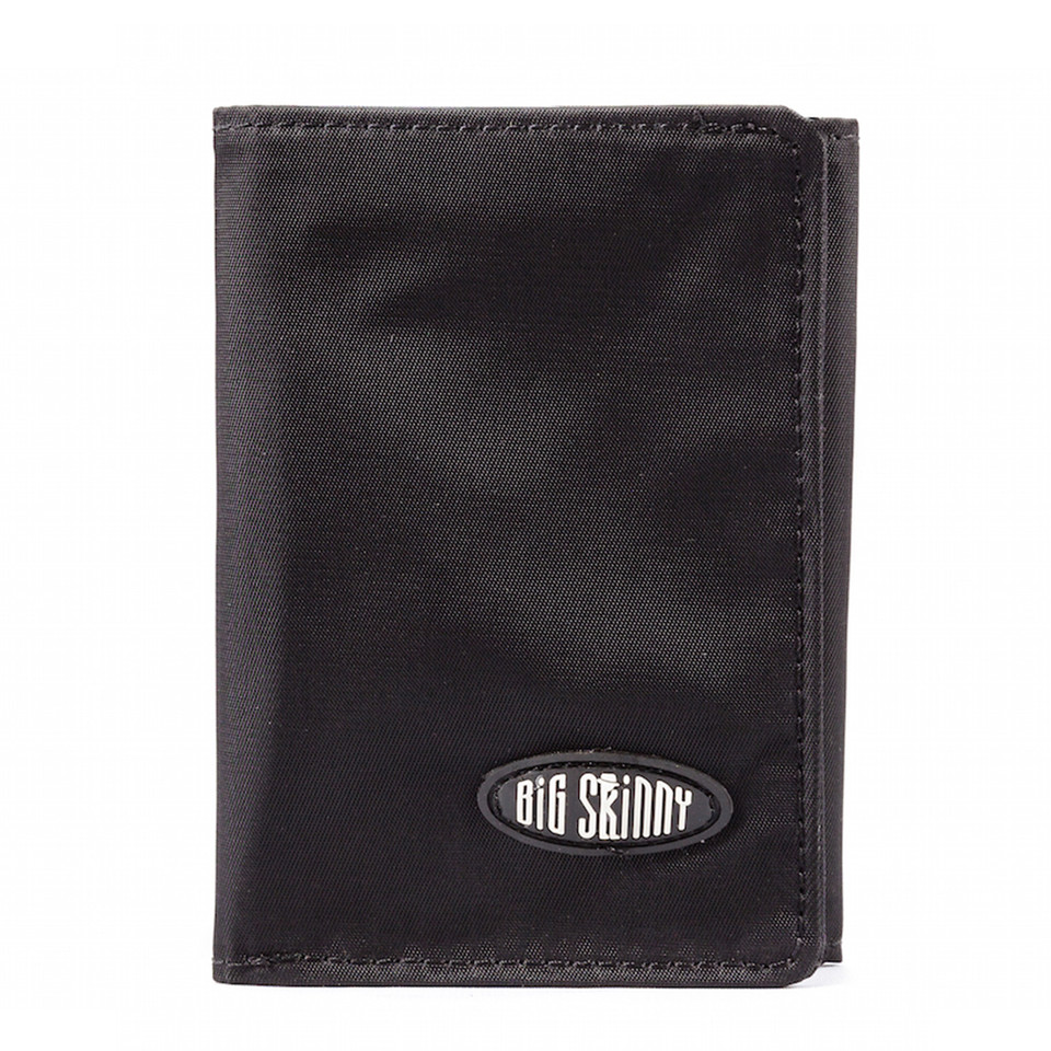 Dockers Bifold Leather Wallet-Thin Slimfold RFID Blocking Security Accessori da Viaggio-Portafoglio bi-Fold, Cucitura Marrone, Taglia Unica Uomo