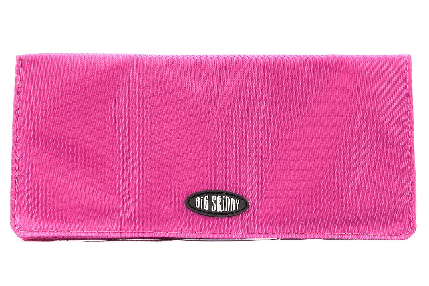 Executive Checkbook Bi-Fold Wallet with zippered pocket