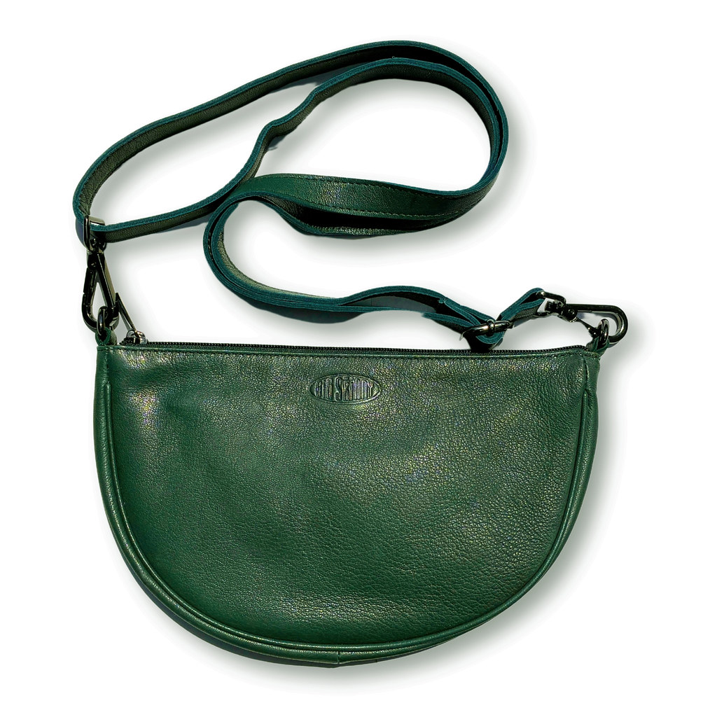 Leather Cheshire Crossbody Bag