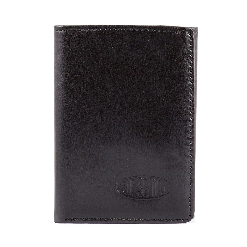 Leather Hybrid Trifold Wallet