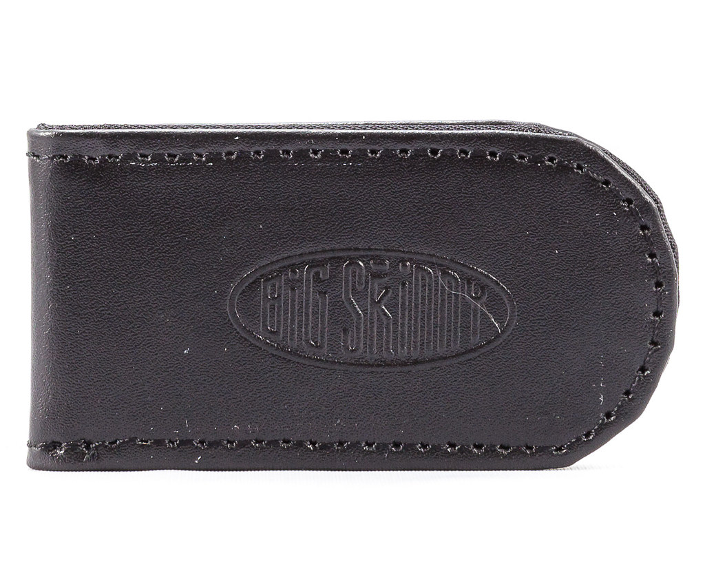 Leather Magnetic Cash Clip