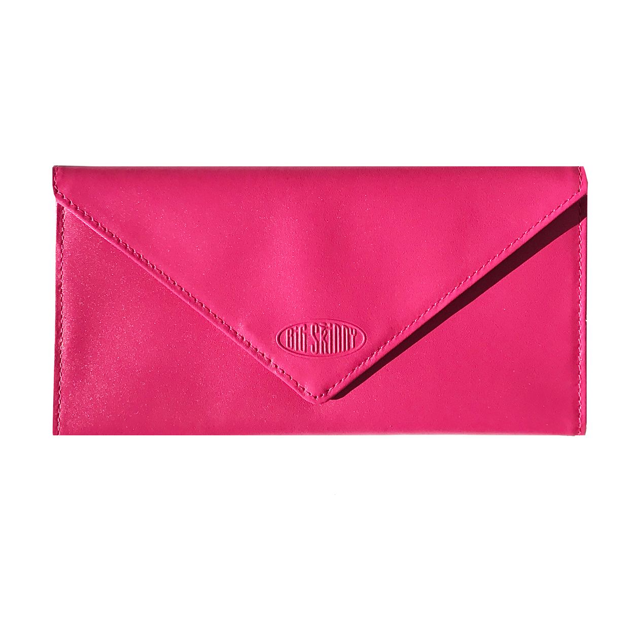 Leather Zipfold Wallet