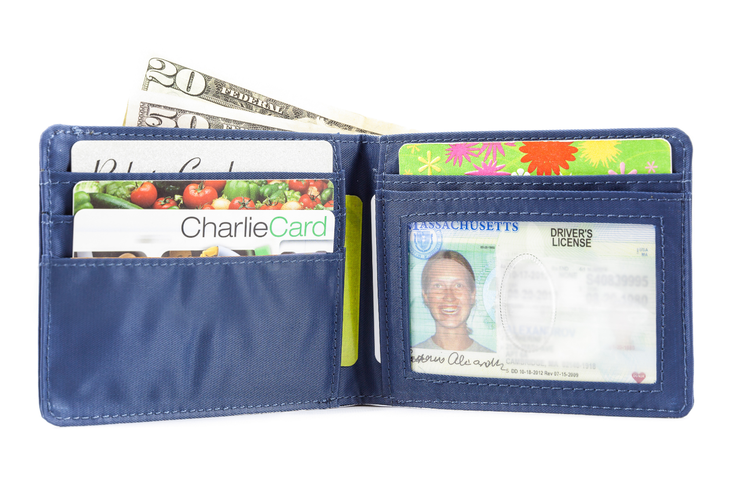 Zipfold Bifold Wallet